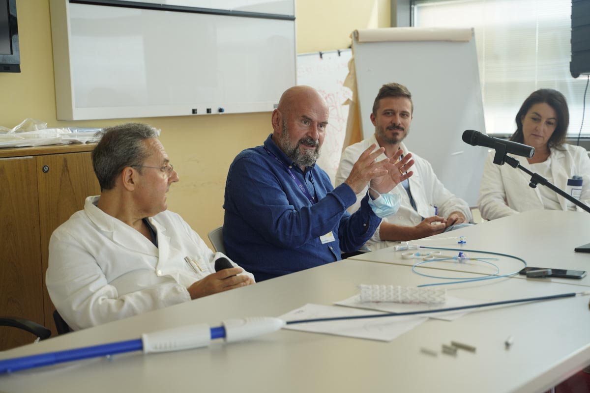 Endoprotesi toracica protesi aorta azienda ospedaliera