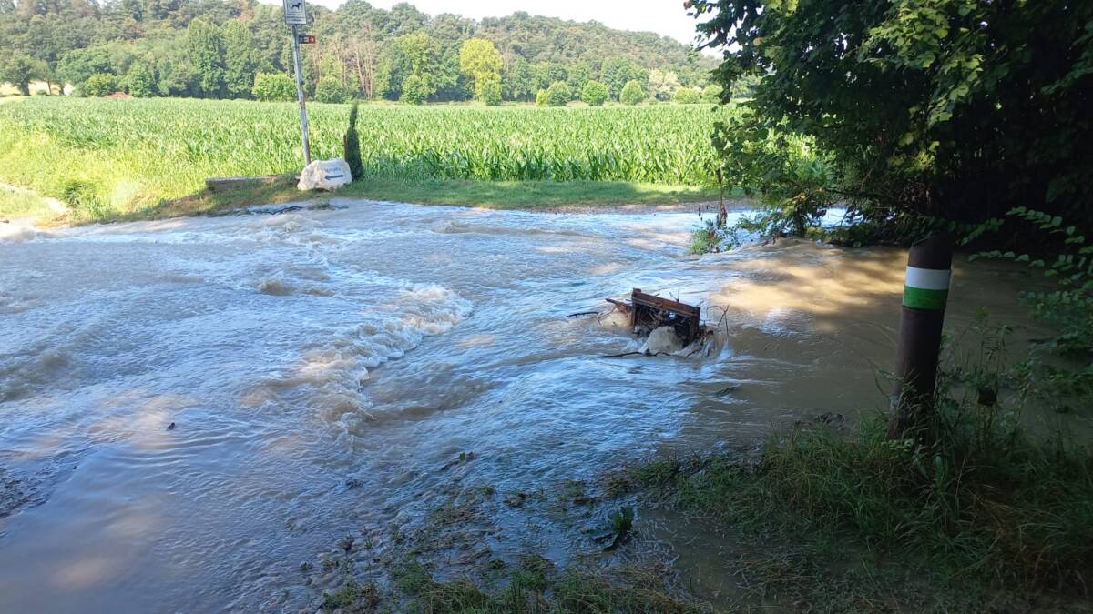 Esondazione Tione dei Monti Villafranca di Verona (3)