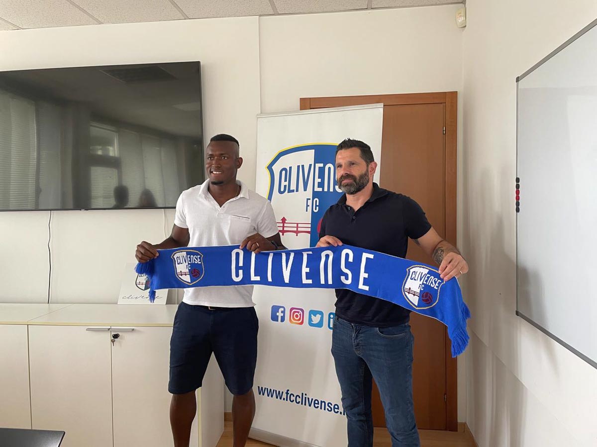 Fc Clivense, Cherif Diallo e Sergio Pellissier