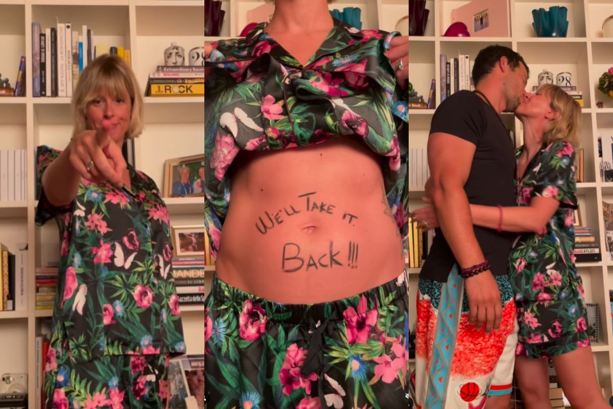 Federica Pellegrini incinta record e Matteo Giunta