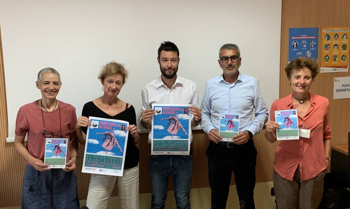 Forte Gisella in danza