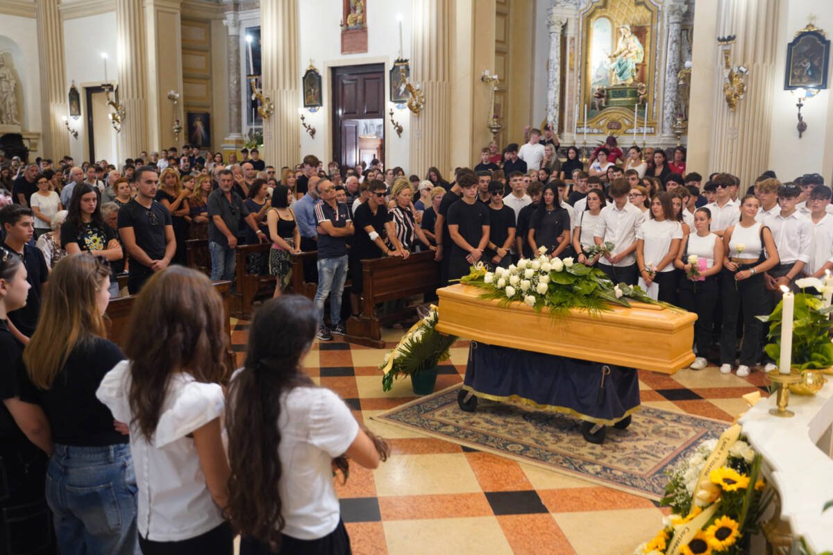 Funerale Noemi Lonardi