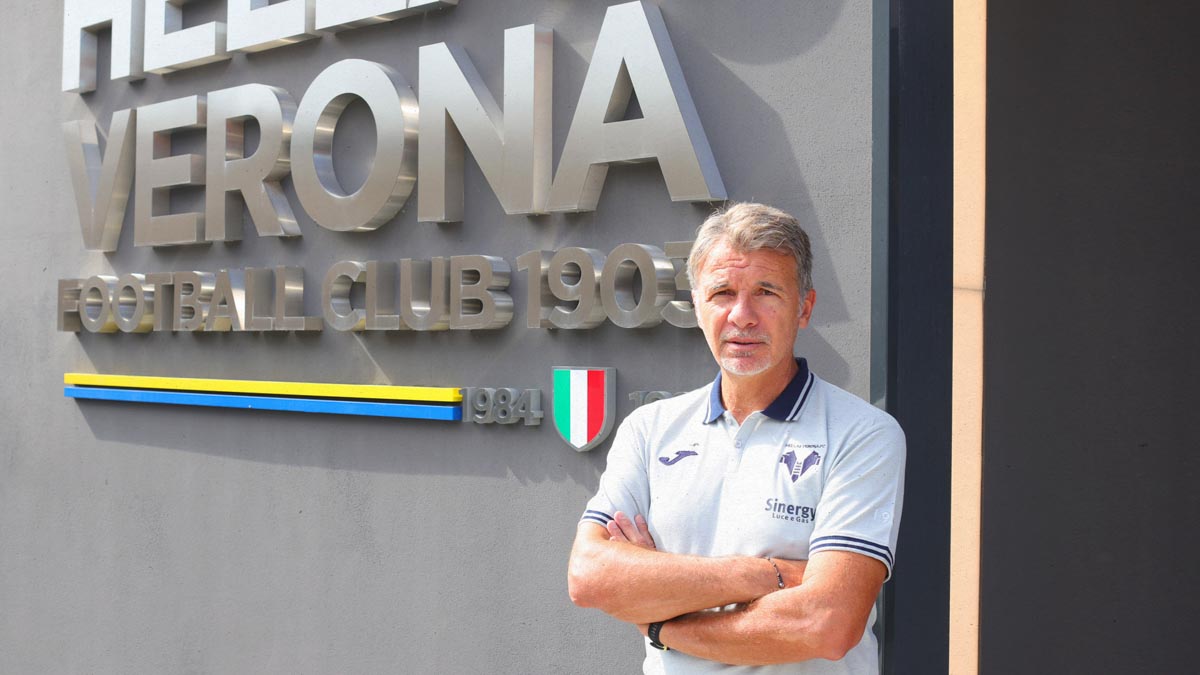 Hellas Verona, Marco Baroni