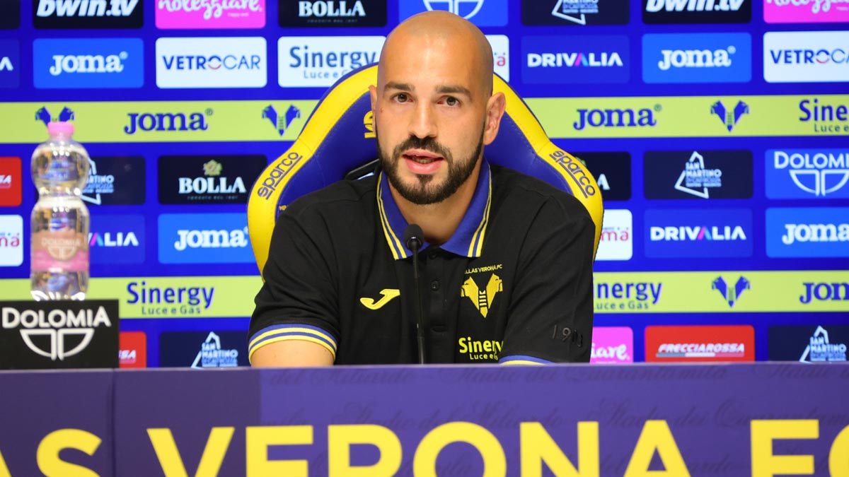 Hellas Verona, Riccardo Saponara