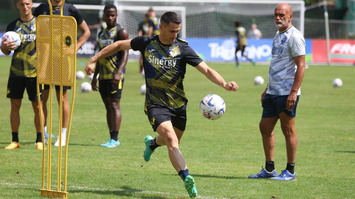 Hellas Verona ritiro