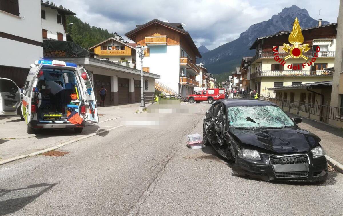 Incidente Santo Stefano Cadore