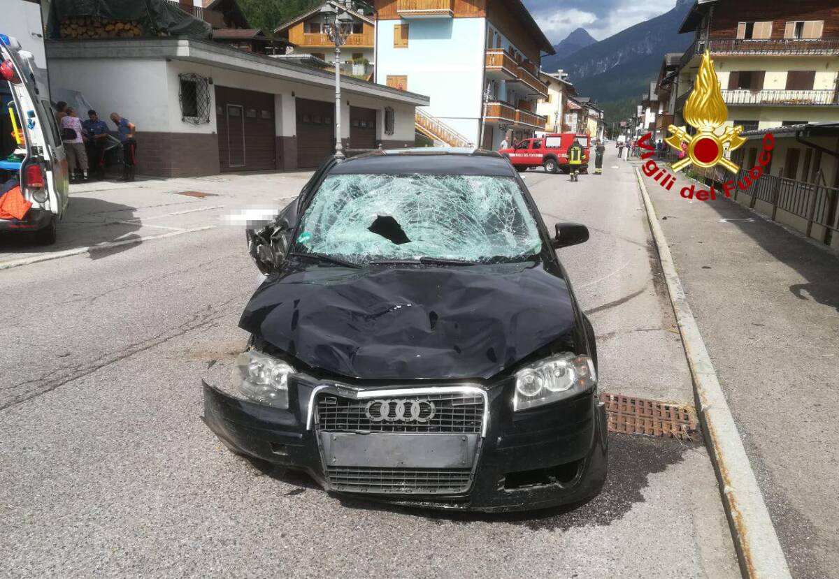 Incidente Santo Stefano Cadore