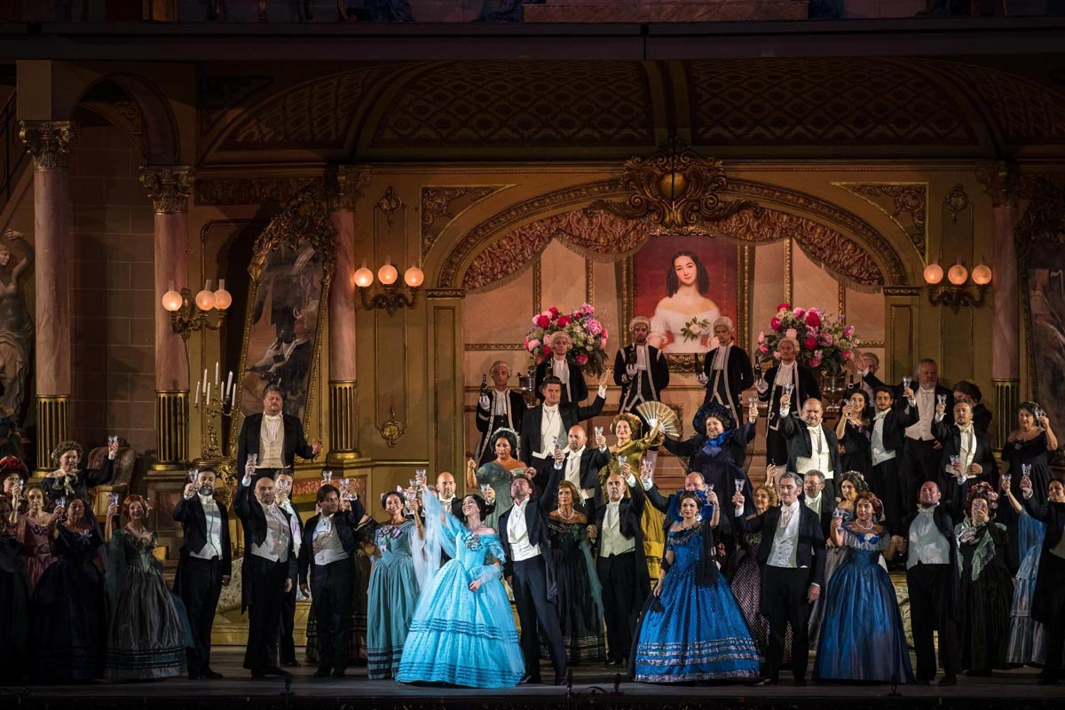 La Traviata 2019 - Arena di Verona Opera Festival - Franco Zeffirelli - Foto Ennevi