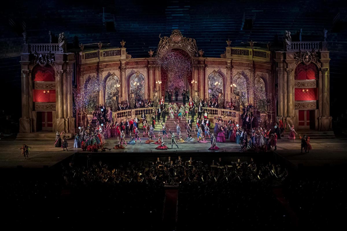 La Traviata 2019 - Arena di Verona Opera Festival - Franco Zeffirelli - Foto Ennevi