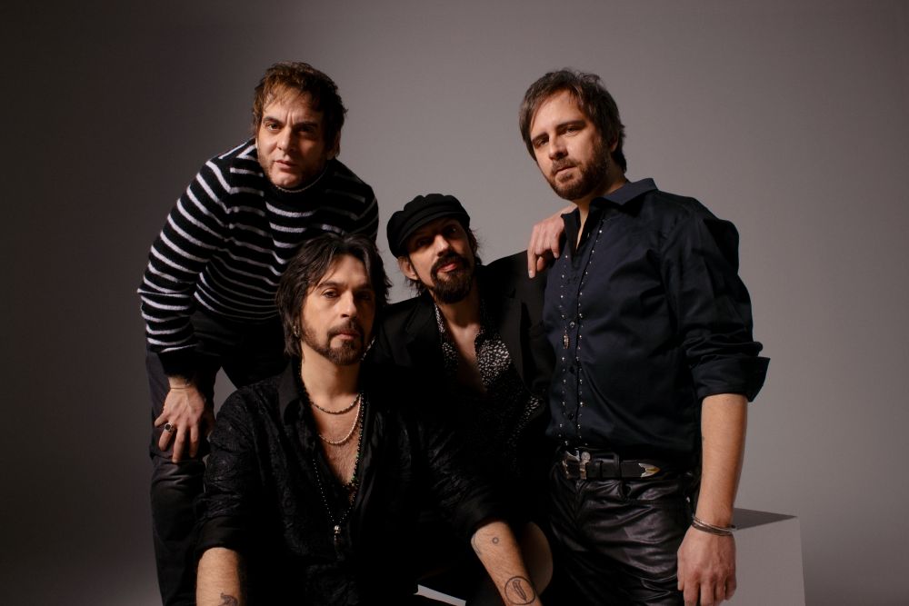 Le Vibrazioni - Foto Roberto Patella