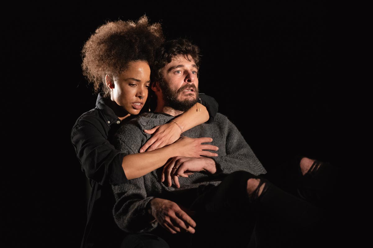 Lino Guanciale in Napoleone. La morte di Dio a Verona - Foto Flavia Tartaglia