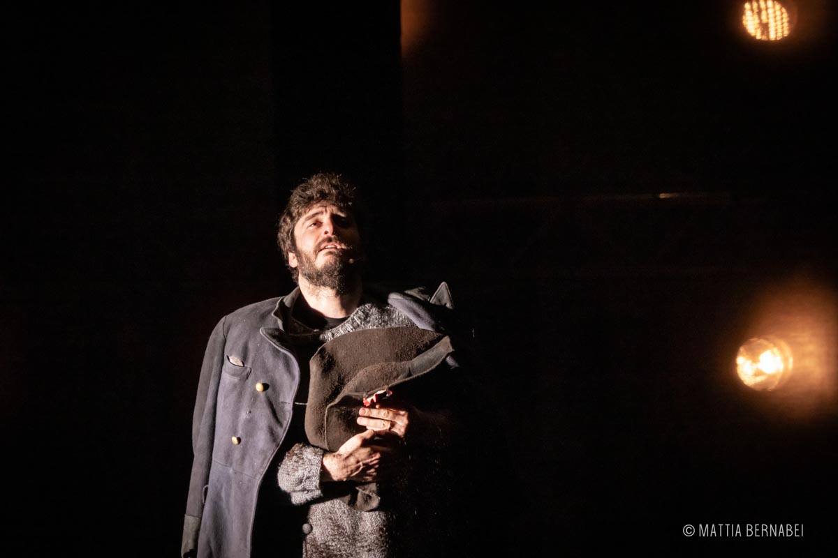 Lino Guanciale in Napoleone. La morte di Dio - Foto Mattia Bernabei