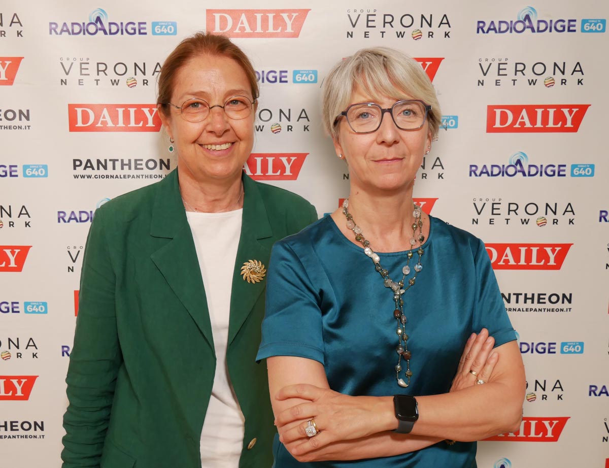 Luisa Ceni e Stefania Zivelonghi
