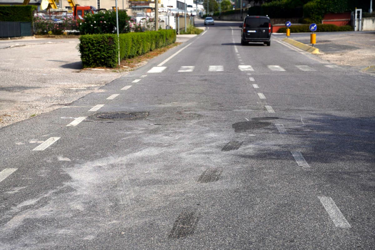 Luogo incidente Grezzana Lugo