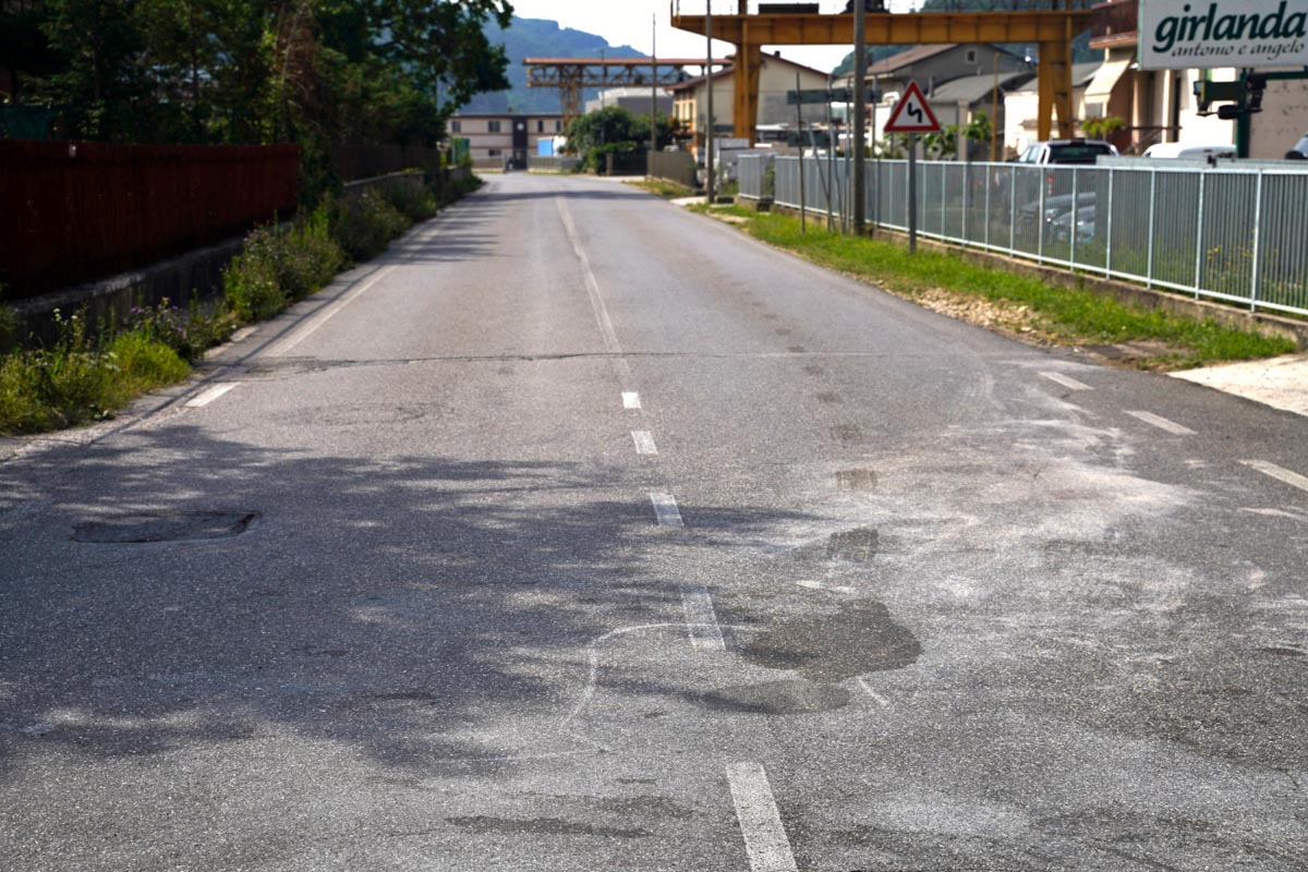 Luogo incidente Grezzana Lugo