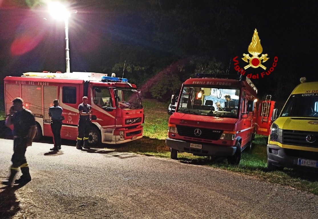 Maltempo Verona disperso sant'anna d'alfaedo