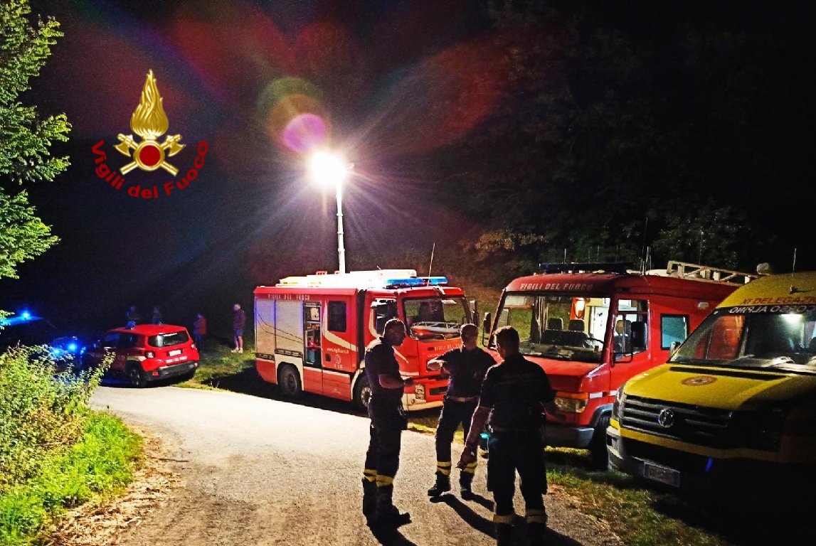 Maltempo Verona disperso sant'anna d'alfaedo