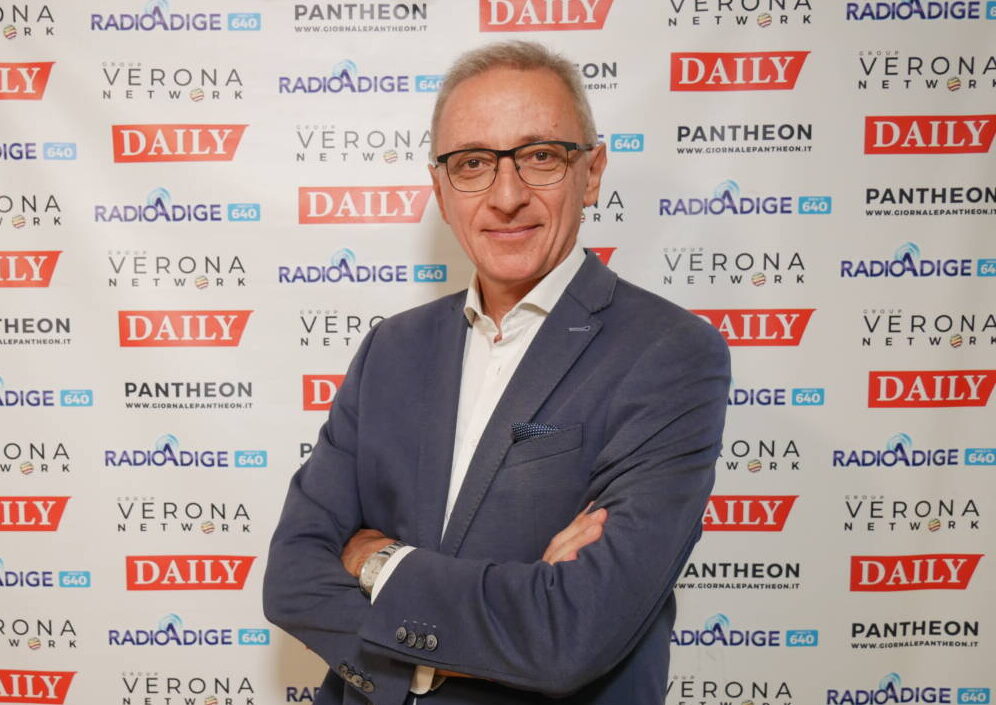 Luca Trentini, sindaco di Nogarole Rocca