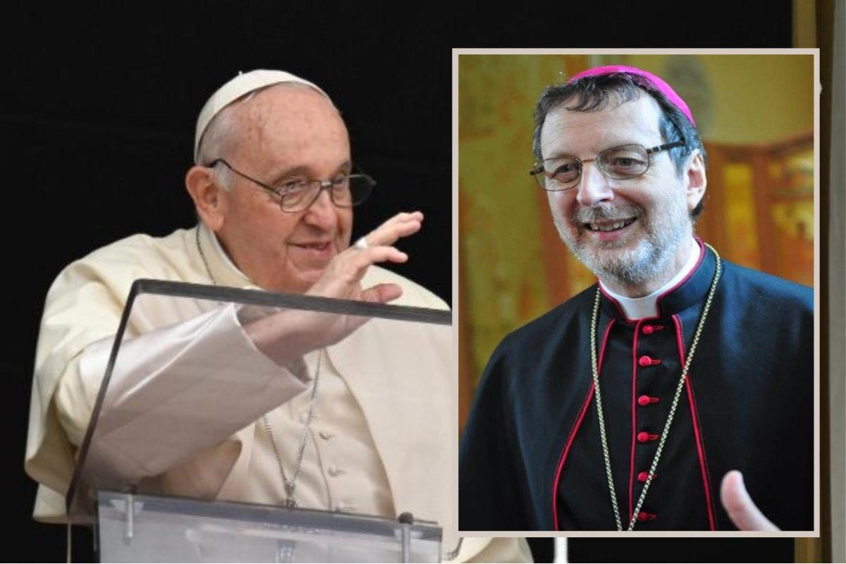 Papa Francesco e Monsignor Claudio Gugerotti