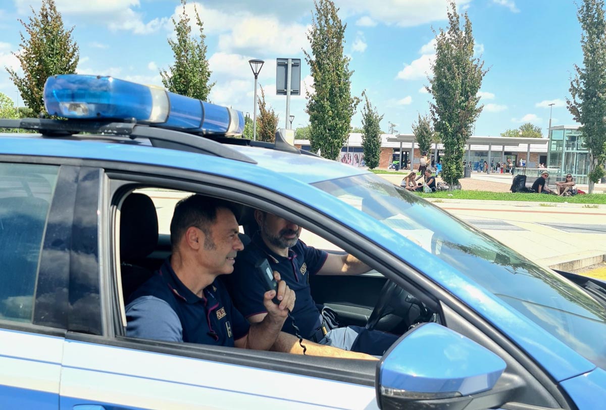 Polizia Stradale - Decesso piazzale XXV aprile