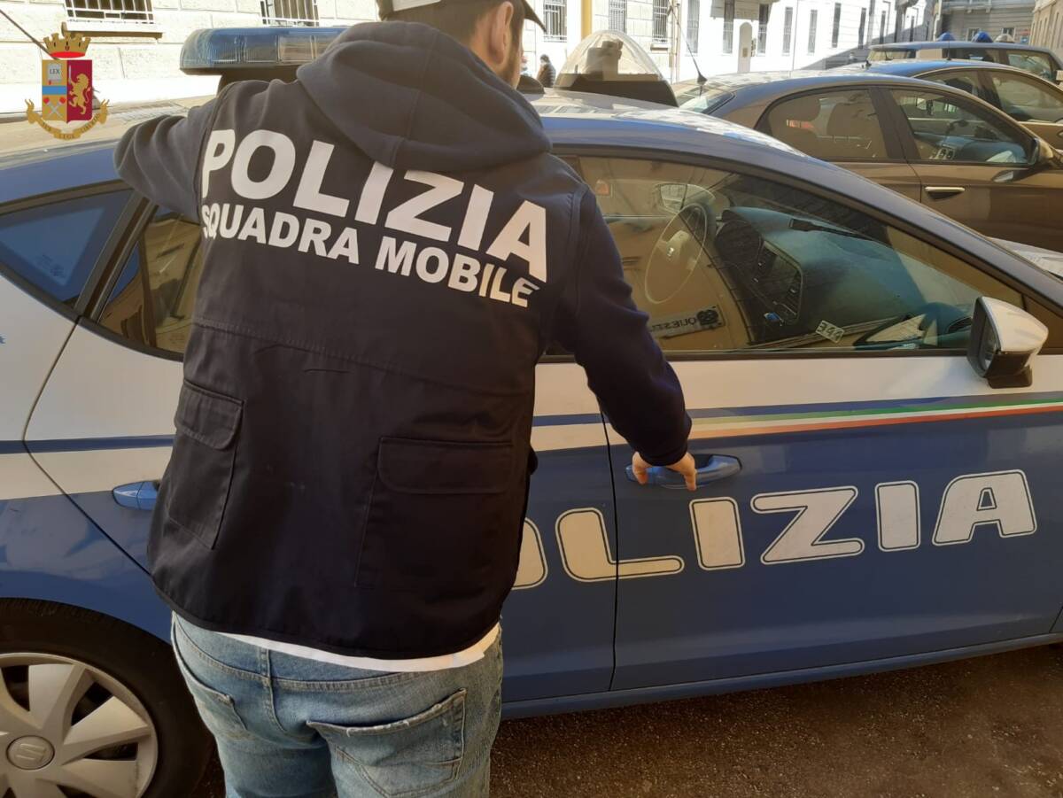 QBR Polizia di Stato arrestato 18enne