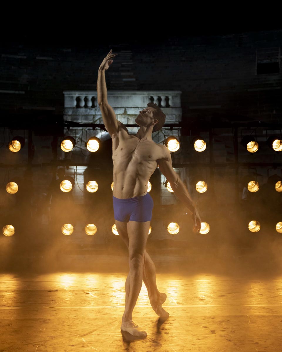 Roberto Bolle - foto Andrej Uspenski