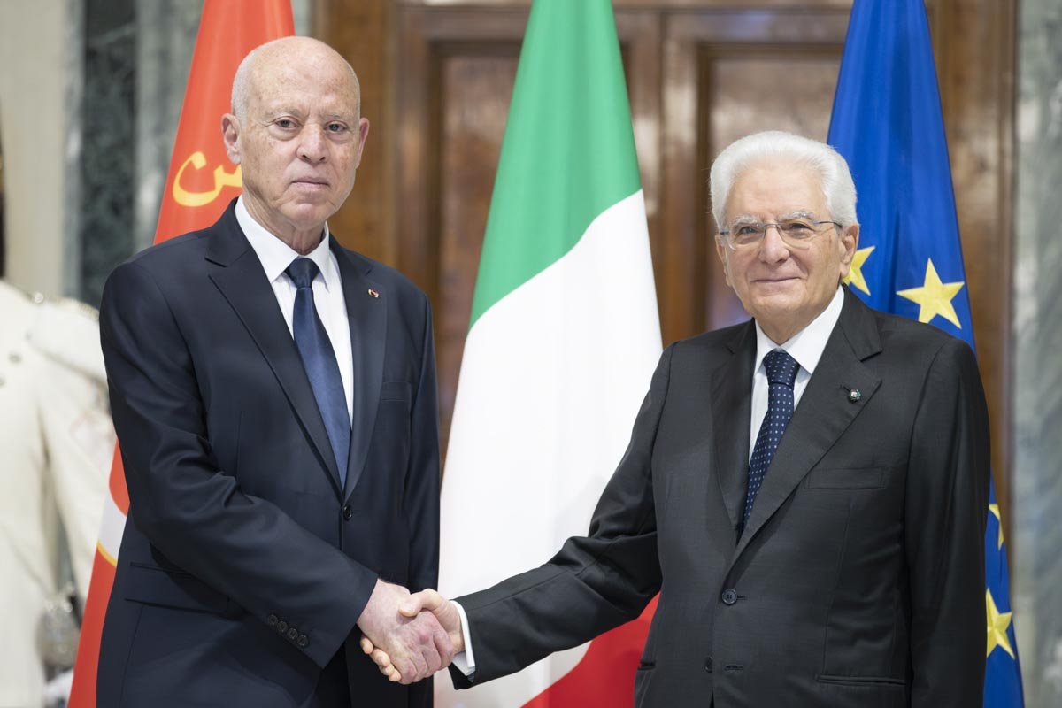 Saied e Mattarella