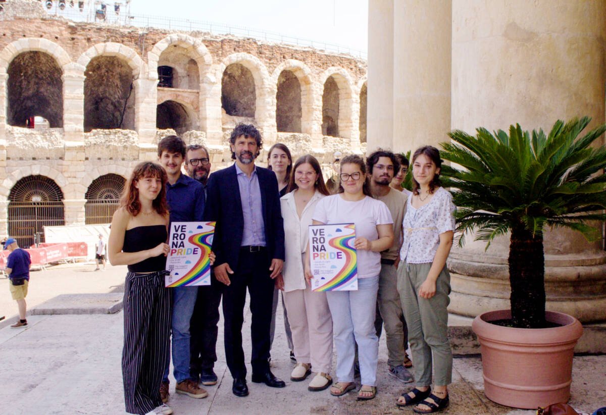 Damiano Tommasi Verona Pride