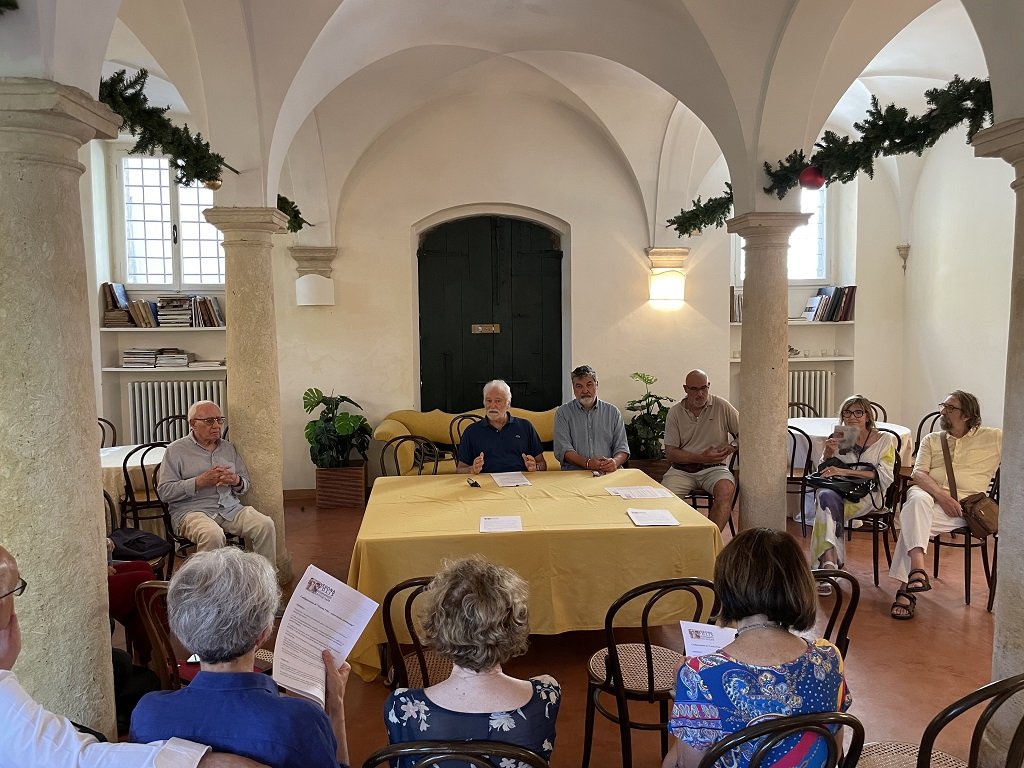 La presentazione oggi a Palazzo Ederle.