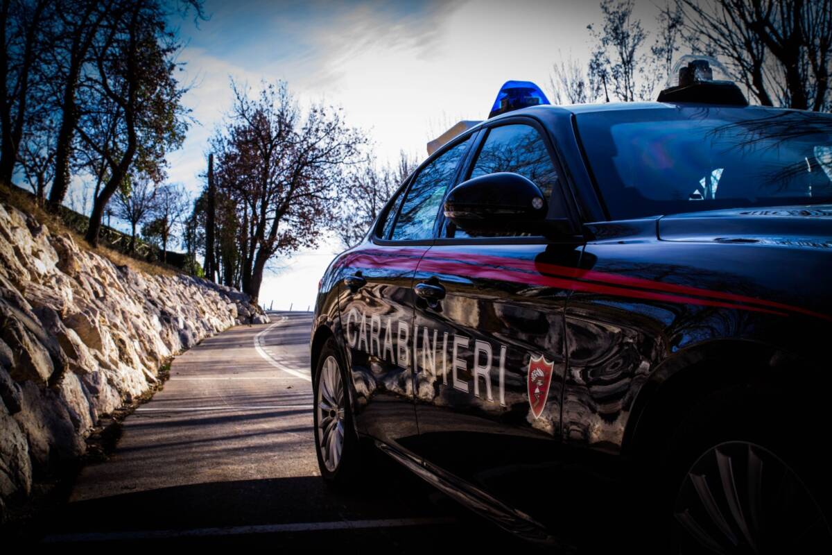 carabinieri san floriano euro falsi