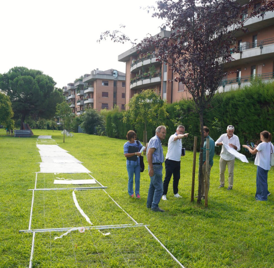 riqualificazione Borgo Nuovo area verde parco