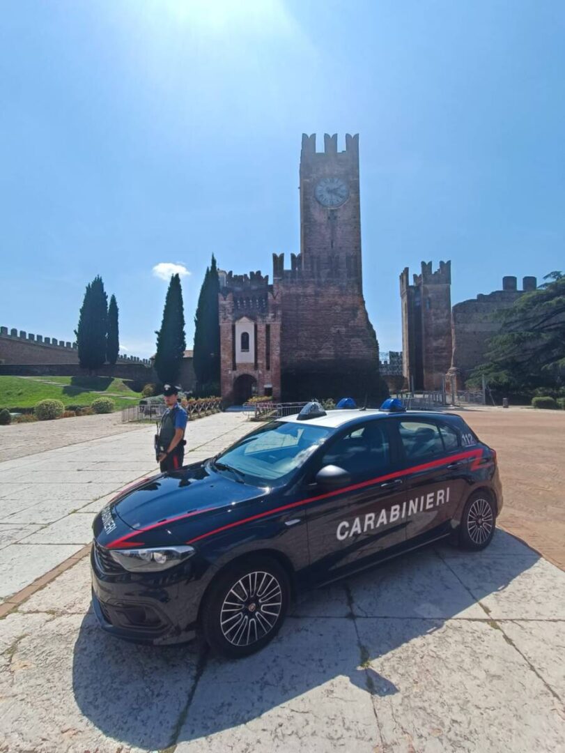 Carabinieri Villafranca minorenni