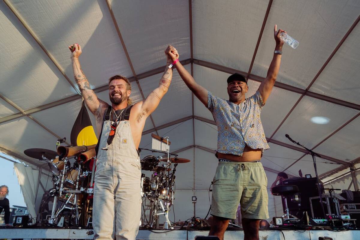 Xavier Rudd e Fred Leone
