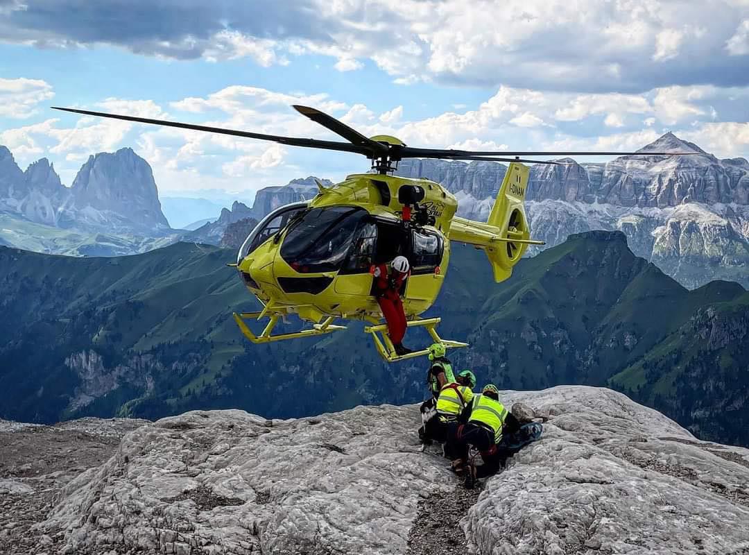 anniversario tragedia marmolada - soccorritori