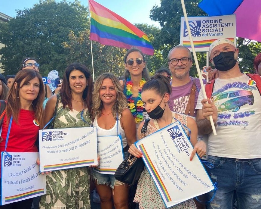 ordine assistenti sociali pride verona 2022