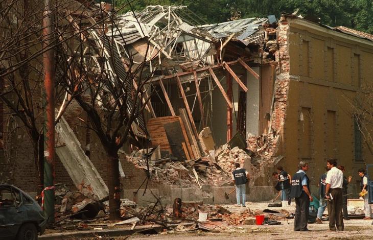 attentato via Palestro Milano