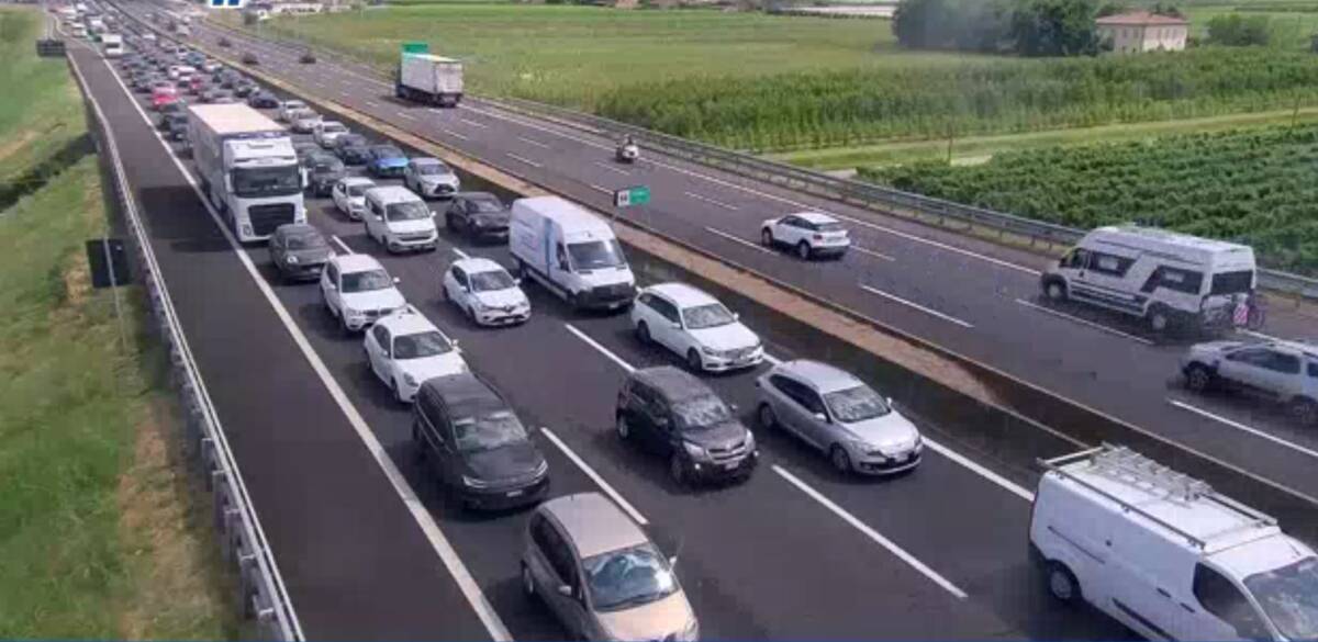 autostrada bollino rosso