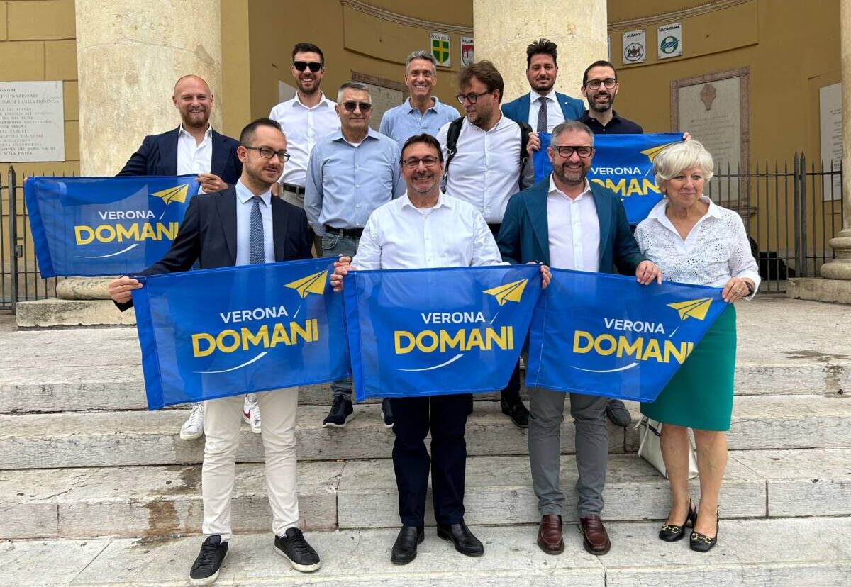 Verona Domani Moreno Bronzato