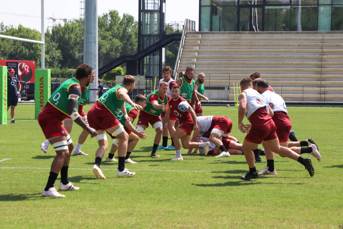 Rugby Payanini Center nazionale inglese