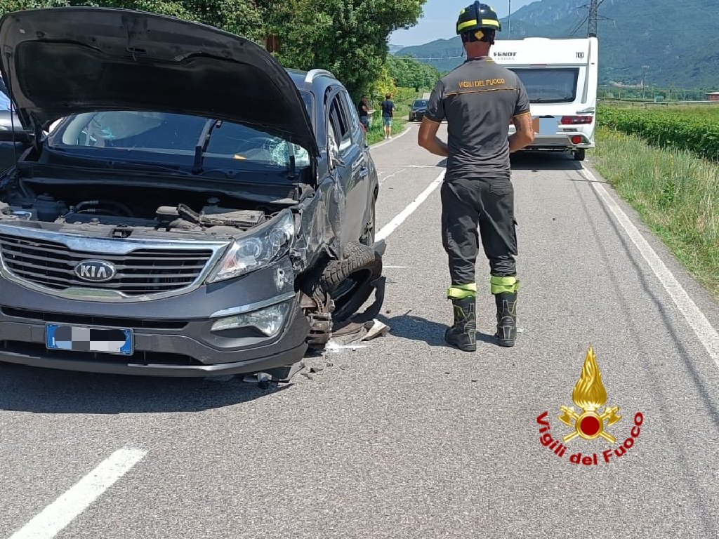 incidente brentino