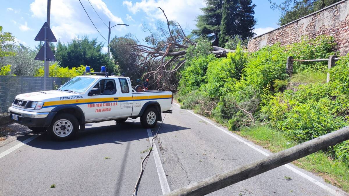 maltempo alpini verona