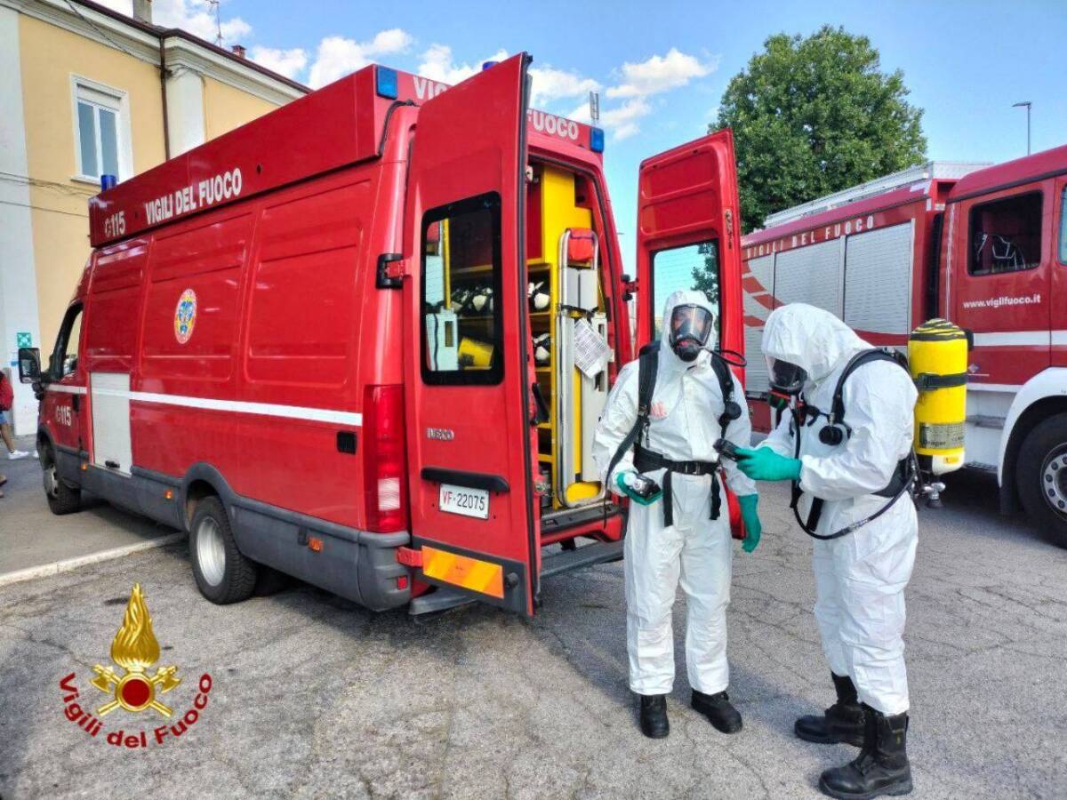 Stazione Nogara spray urticante