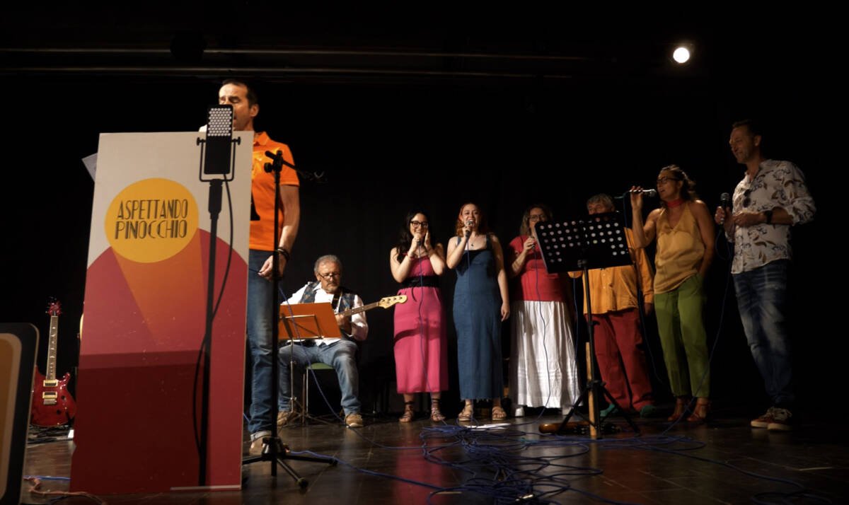 Mescolanze Festival Pinocchio Collodi Cerro Veronese