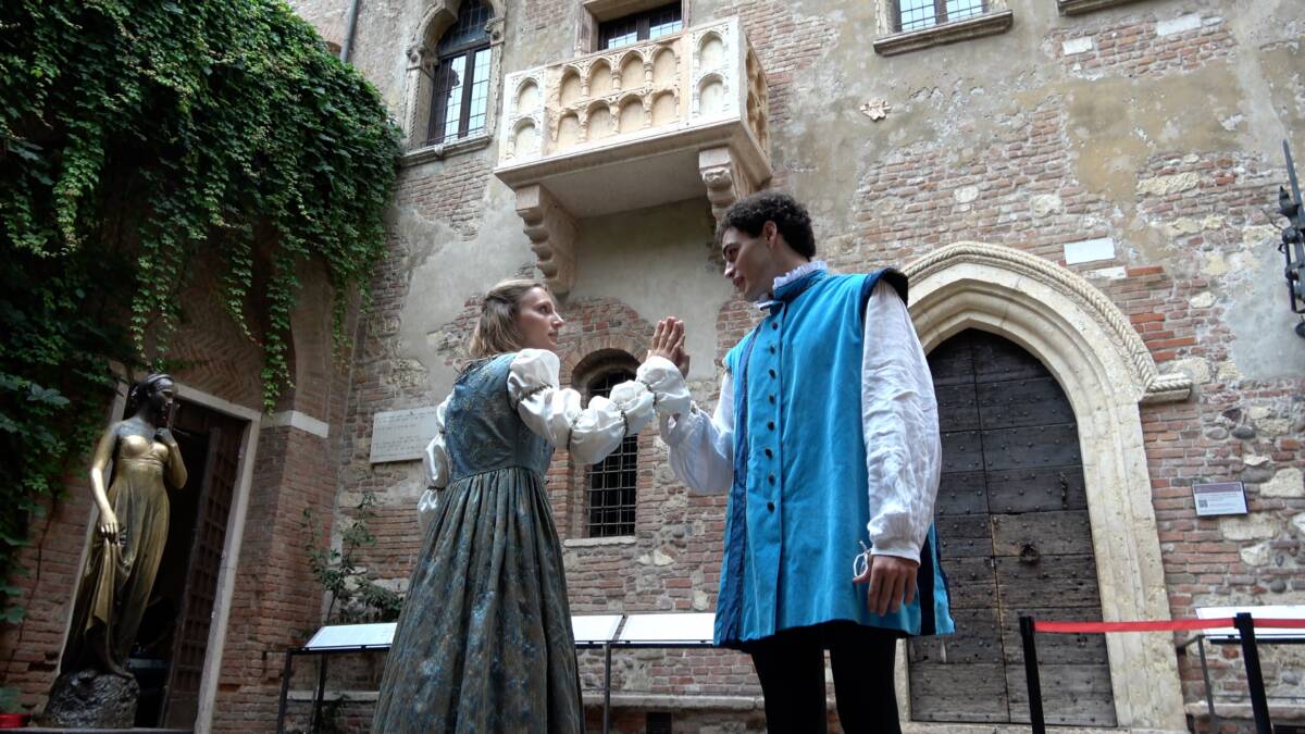 Romeo e Giulietta itinerante