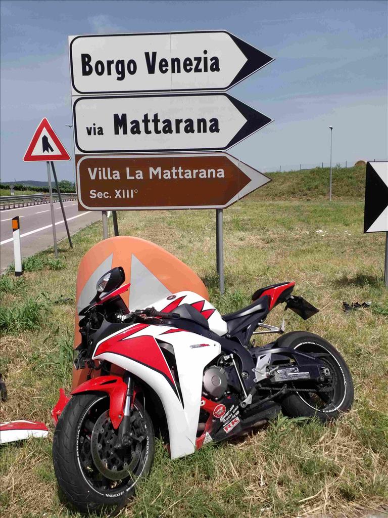 incidente tangenziale est 12 luglio 2023