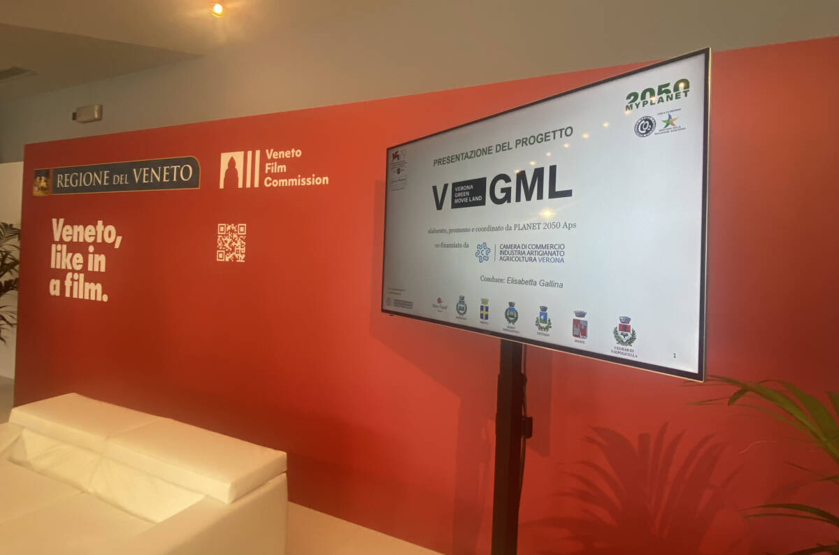 Lessinia Green Meeting Verona Green Movie Land