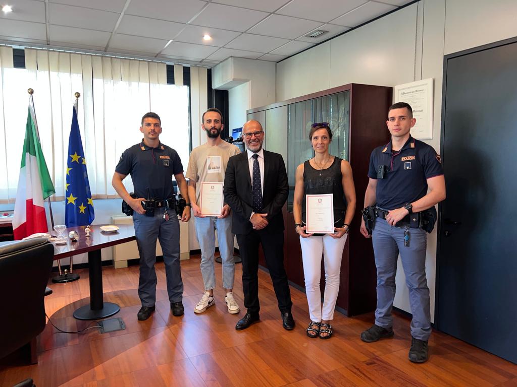 Volanti - Rapina impropria