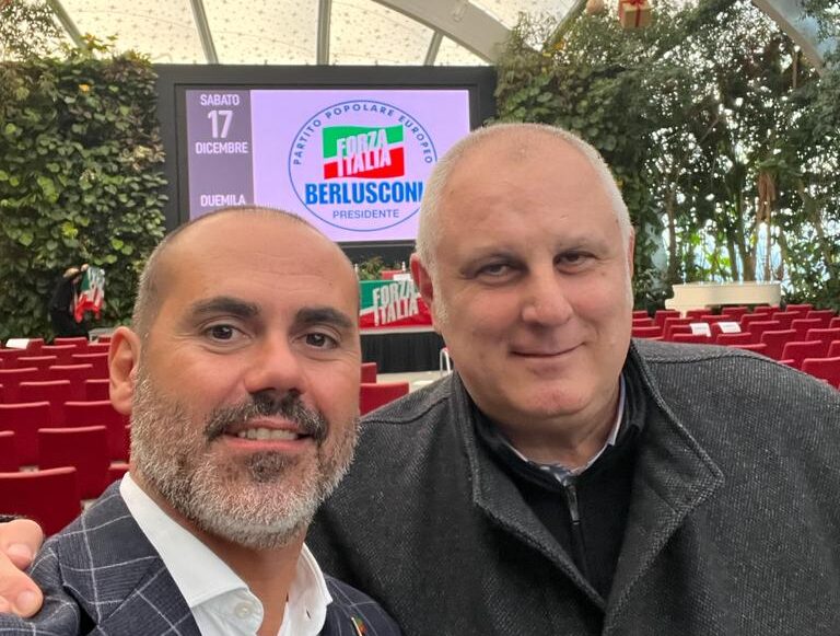 Alberto Bozza e Luigi Pisa