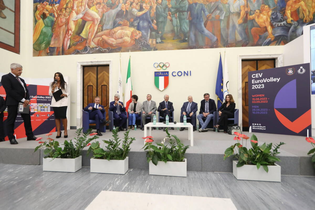 Presentazione Eurovolley