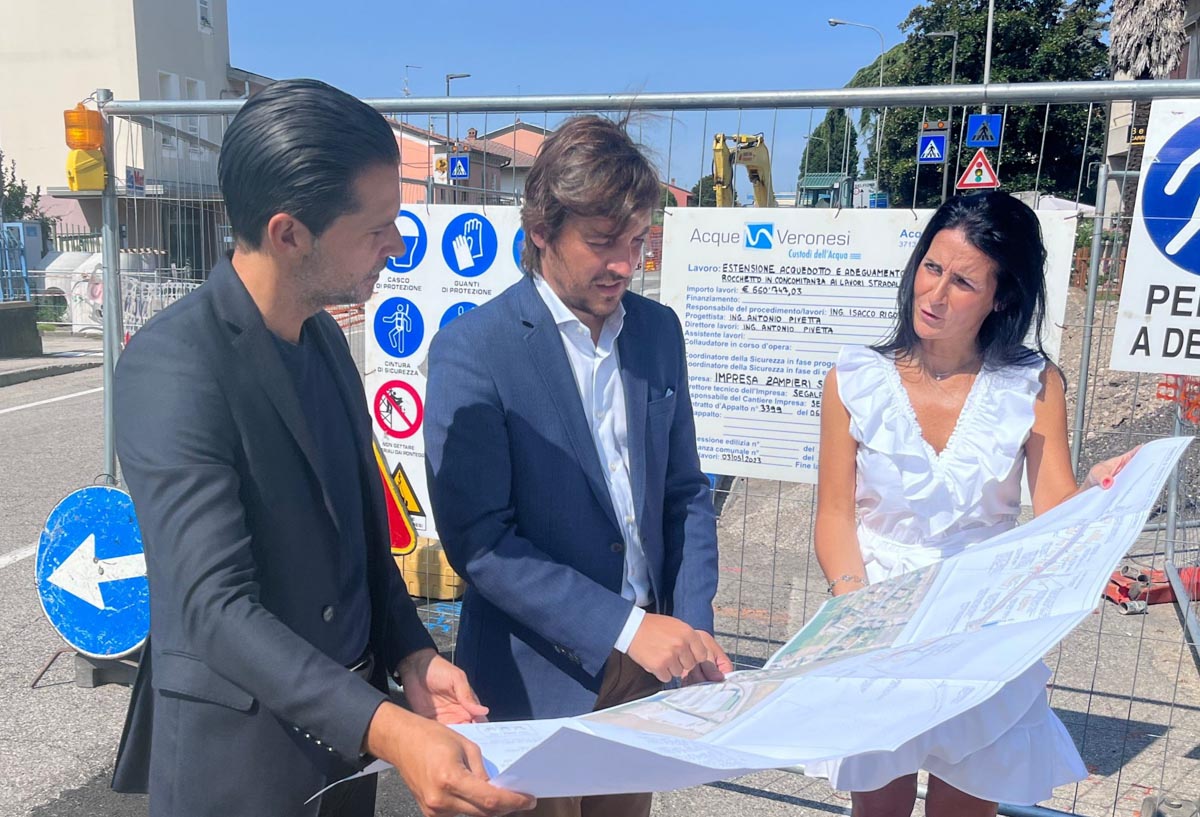 Acque Veronesi a Belfiore - Mantovanelli, Albertini, Zoppi